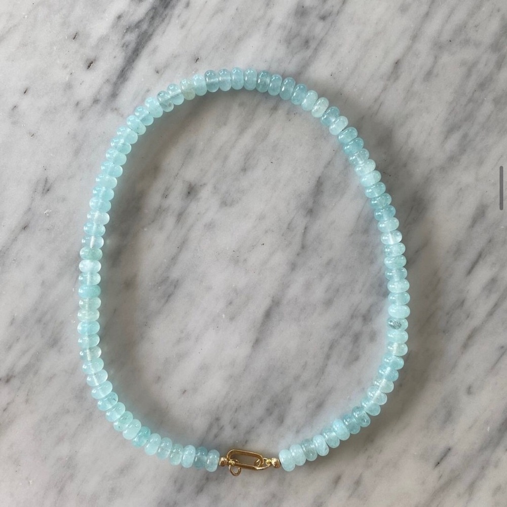 Hart Studio Blue Quartz Necklace